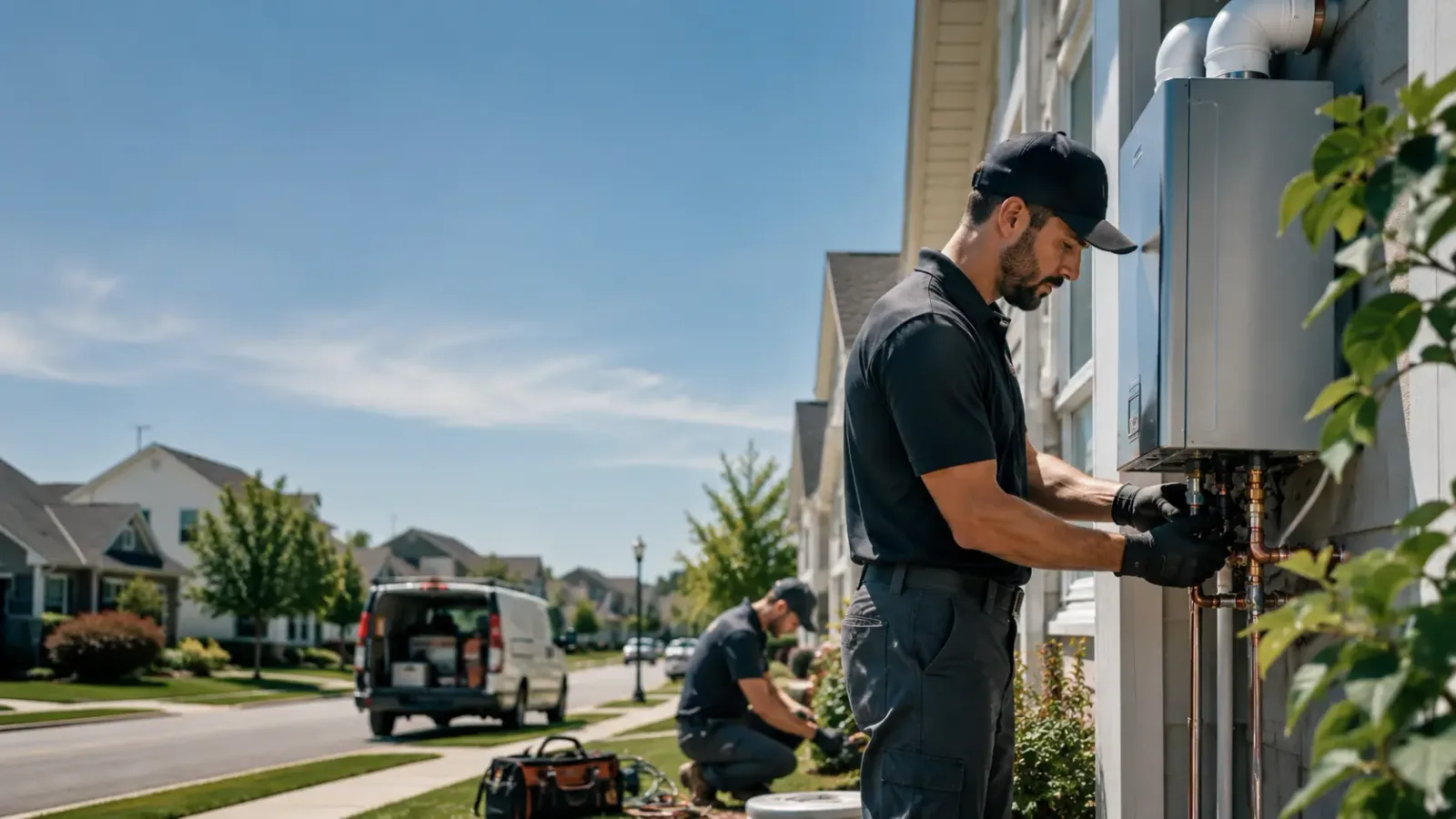 Tankless Water Heater Installation in Wardell, MO